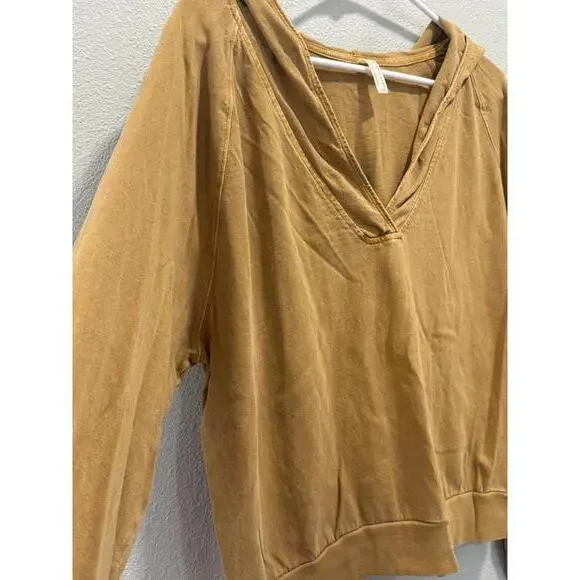 Free People Movement Apres Hooded Sweatshirt, Medium - Picture 4 of 5